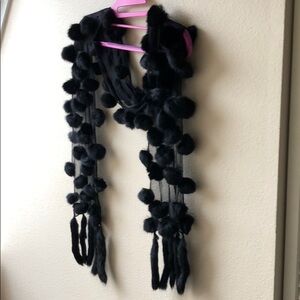 VINTAGE PINUP FUR SCARF ♥️ SEXY